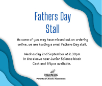 Father's Day Stall